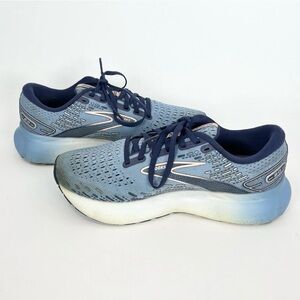 Brooks Glycerin GTS 20 Blue Shoes Athletic Running Sneakers Trainers - WOMENS 8